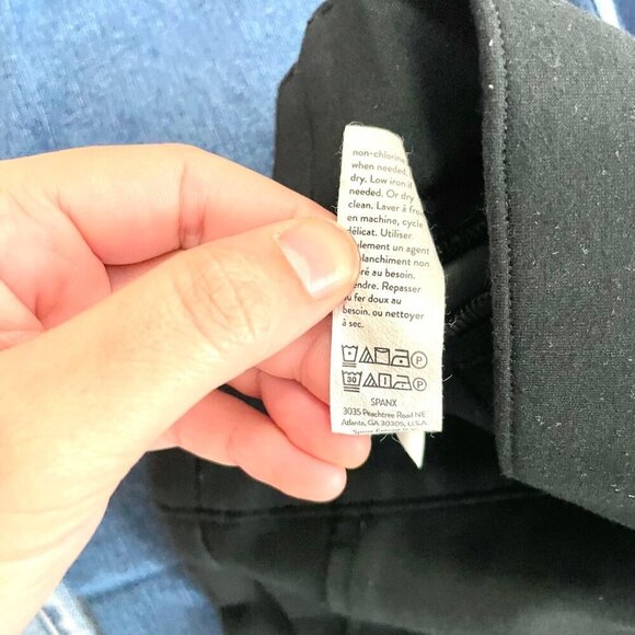 SPANX Super Smooth PerfectFit Ponte Kick Flare Pant Black Size M - Picture 4 of 6